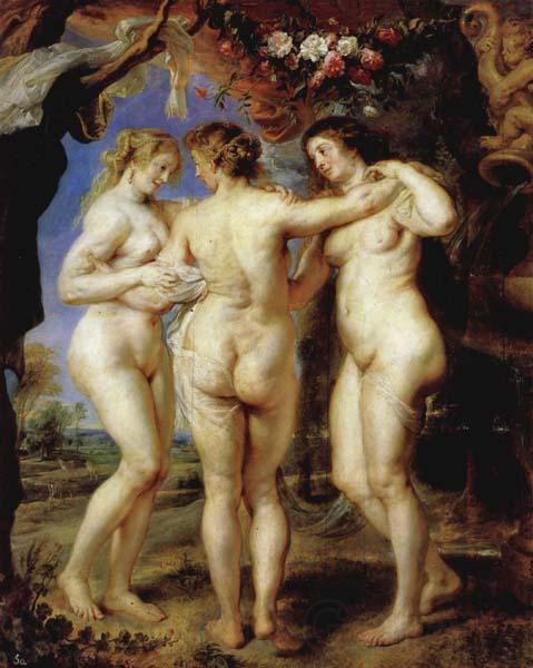 Peter Paul Rubens The Three Graces